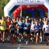 Tausende Menschen sind beim Einstein-Marathon am Sonntag bei bestem Wetter durch Ulm und Neu-Ulm gejoggt. 