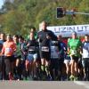 Tausende Menschen sind beim Einstein-Marathon am Sonntag bei bestem Wetter durch Ulm und Neu-Ulm gejoggt. 