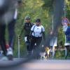 Tausende Menschen sind beim Einstein-Marathon am Sonntag bei bestem Wetter durch Ulm und Neu-Ulm gejoggt. 