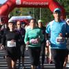 Tausende Menschen sind beim Einstein-Marathon am Sonntag bei bestem Wetter durch Ulm und Neu-Ulm gejoggt. 