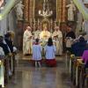 Mit einer festlichen Messe, zelebriert vom Bischof Dr. Bertram Meier, fand die jahrelange Renovierung der Osterbucher Kirche einen Abschluss.