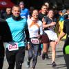 Ulm - Neu-Ulm - Ulmer Einstein Marathon 2024 - Zieleinlauf Halbmarathon