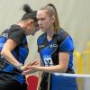 Das Doppel Anja Farladanska und Melanie Merk vom TTC Langweid musste beim 6:1 in Offenburg die einzige Niederlage hinnehmen. 