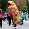 Ulm - Neu-Ulm - Ulmer Einstein Marathon 2024 - AOK Gesundheitslauf 5km - BRK Krankenwagen       