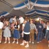 Viel Spaß hatten die Gäste während des Oktoberfestes in Langenneufnach.