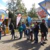 Viel Spaß hatten die Gäste während des Oktoberfestes in Langenneufnach.