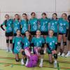 Durchaus zufrieden sind die U18 II-Volleyballerinnen der Lechrain Volleys mit ihrem Saisonstart.