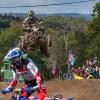 Beim Quad-Moto-Cross der Nationen im tschechischen Loket bei Karlsbad hatten Paul Maier (im Sprung) und die anderen Fahrer anspruchsvolle Rennen zu bewältigen.