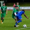 Die Nördlinger sind weiter heiß auf Siege in der Bezirksliga, doch in Hollenbach könnte das schwierig werden. Im Bild: Max Göttler (in Grün) gegen Günzburgs Barbaro Casamayor-Bell.