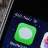 Ein nur mit WLAN verbundenes Smartphone hat kein Mobilfunk-Netz.