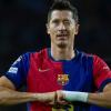 Barcelona-Stürmer Robert Lewandowski leitete den klaren Sieg ein.