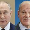 Russland reagiert reserviert auf Pläne von Bundeskanzler Scholz, Kremlchef Putin anzurufen (Archivbild)