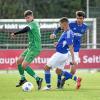 Gastieren am Sonntag beim SV Haunwöhr: Lorenz Knöferl (links) und der SV Karlshuld.