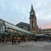 Der Zug fuhr laut Deutscher Bahn von Frankfurt nach Hamburg.