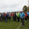 Auf geht's: Die finale Etappe der Landkreis-Tour findet in Burtenbach statt. Unser Foto zeigt den Start 2023.