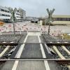 Der Bahnübergang an der Haydnstraße/Robert-Bosch-Straße ist der Grund, warum Züge in Senden pfeifen müssen.