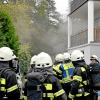 In einem Mehrfamilienhaus in Blaustein ist am Donnerstag ein Feuer ausgebrochen. 