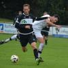 Am Tag der Deutschen Einheit haben Matthias Heckel und der TSV Meitingen den TSV Dinkelscherben (rechts Sebastian Geißler) aus dem Weg geräumt. Nun will man in Neuburg nachlegen.