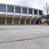 Noch ist der Parkplatz leer. Am Sonntag hoffen die Basketballer des TV Augsburg auf viel Unterstützung bei ihrem ersten Heimspiel in der Erhard-Wunderlich-Halle.