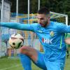 Filip Marjanovic erzielte für den SV Cosmos Aystetten in Illertissen mit seinem ersten Landesliga-Tor den 1:1-Ausgleich. 