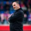 Für Trainer Frank Schmidt war es ein historischer Abend mit dem 1. FC Heidenheim.