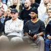 Watch the national football match Joshua Kimmich (left) and Serge Gnaby play a game at the SAP Garden.