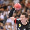 Alina Grijseels führt die deutschen Handballerinnen bei den EM-Testspielen als Co-Kapitänin aufs Feld.