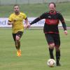 Mit 6:1 fertigte der TSV Dasing die SF Bachern ab. Jörg Marquart (rechts) und Michael Guggumos teilten sich die Treffer.