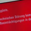 Wegen einer Störung bei der Deutschen Flugsicherung kam es zu großen Verzögerungen und Ausfällen wie hier am Flughafen Frankfurt (Foto aktuell).