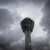 Flughafen München - am Donnerstag gab es massive Wartezeiten.