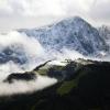 Der Bergsteiger war bei schlechtem Wetter allein unterwegs und verunglückte (Symbolbild)