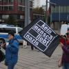 Tausende Menschen demonstrierten am Samstag friedlich gegen den AfD-Parteitag in Ulm.