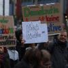 Tausende Menschen demonstrierten am Samstag friedlich gegen den AfD-Parteitag in Ulm.