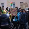 Tausende Menschen demonstrierten am Samstag friedlich gegen den AfD-Parteitag in Ulm.