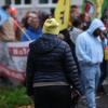 Tausende Menschen demonstrierten am Samstag friedlich gegen den AfD-Parteitag in Ulm.