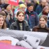 Tausende Menschen demonstrierten am Samstag friedlich gegen den AfD-Parteitag in Ulm.