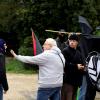 Tausende Menschen demonstrierten am Samstag friedlich gegen den AfD-Parteitag in Ulm.