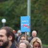 Tausende Menschen demonstrierten am Samstag friedlich gegen den AfD-Parteitag in Ulm.