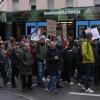 Tausende Menschen demonstrierten am Samstag friedlich gegen den AfD-Parteitag in Ulm.