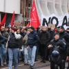 Tausende Menschen demonstrierten am Samstag friedlich gegen den AfD-Parteitag in Ulm.