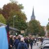 Tausende Menschen demonstrierten am Samstag friedlich gegen den AfD-Parteitag in Ulm.