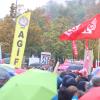 Tausende Menschen demonstrierten am Samstag friedlich gegen den AfD-Parteitag in Ulm.