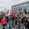 Tausende Menschen demonstrierten am Samstag friedlich gegen den AfD-Parteitag in Ulm.