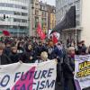 Tausende Menschen demonstrierten am Samstag friedlich gegen den AfD-Parteitag in Ulm.