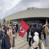 Tausende Menschen demonstrierten am Samstag friedlich gegen den AfD-Parteitag in Ulm.