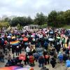 Tausende Menschen demonstrierten am Samstag friedlich gegen den AfD-Parteitag in Ulm.