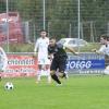 Fußball Bayernliga Süd / TSV Landsberg (grau) - TSV Grünwald (weiß) / 3C-Sportpark Landsberg