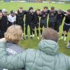 In der Fußball-Bayernliga feiert der TSV Landsberg gegen Aufsteiger Grünwald einen historischen Sieg. Acht Spieler tragen sich in die Torschützenliste ein. Hier die Bilder vom 10:1-Sieg der Landsberger. 