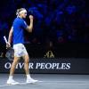 Alexander Zverev hatte nach dem Laver Cup in Berlin eine kurze Turnierpause eingelegt.