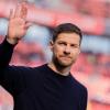 Xabi Alonso feierte sein 100. Pflichtspiel für Leverkusen - aber ohne Sieg.